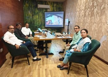 चित्रपट झारखंड फिल्म फेस्टिवल 2026 का पोस्टर