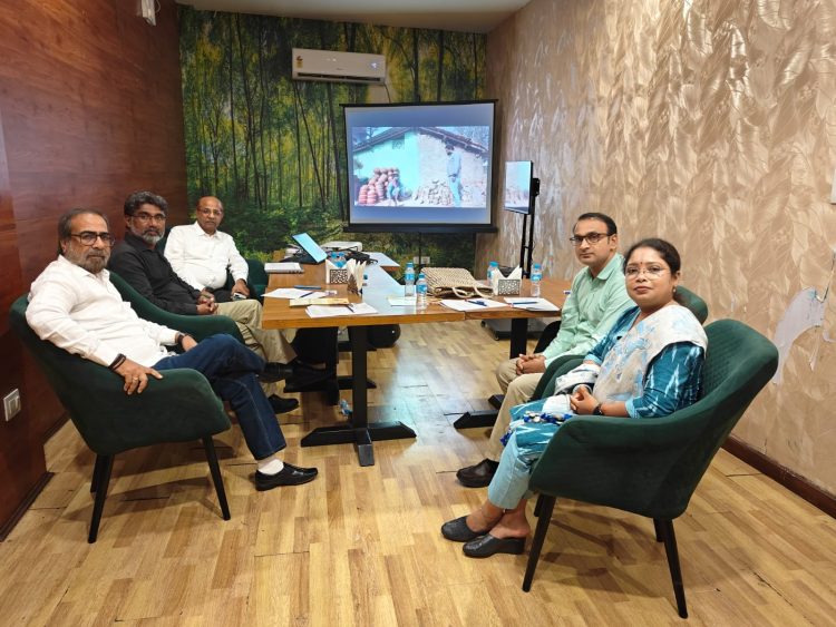 चित्रपट झारखंड फिल्म फेस्टिवल 2026 का पोस्टर
