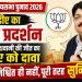 झारखंड राज्यसभा चुनाव 2026 को लेकर रांची भाजपा प्रदेश कार्यालय में हुई एनडीए विधायक दल की बैठक का ग्राफिक पोस्टर।