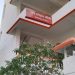 निवारणपुर रांची में पेट्रोल बम हमले के बाद आरएसएस कार्यालय (निवारणपुर संघ स्थान) का मुख्य द्वार।