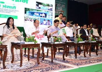 Government's major campaign for a drug-free Jharkhand; rewards for those providing information on smugglers.
