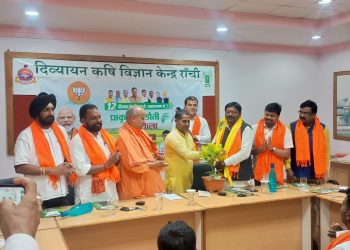 Workshop on natural farming and 'Shree Anna' in Ranchi; farmers urged to avail benefits of Modi government schemes.