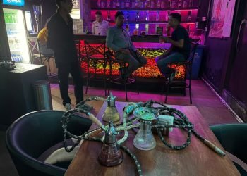 Late-night inspections conducted at several bars, including those in Lalpur, following the Jamshedpur DD bar murder case; the SP personally took to the streets.