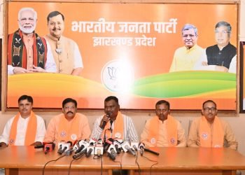 BJP attacks over Jamshedpur bandh; Amar Kumar Bauri says the public has shattered the Hemant government's arrogance.