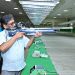 Chief Minister Hemant Soren conducted a surprise inspection of the shooting range at Khelgaon.