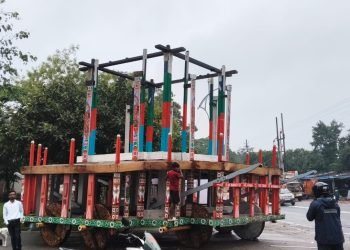 Several major changes have taken place at Ranchi's Jagannathpur Temple over the past two months; preparations for the 2026 Rath Mela are in the final stages.