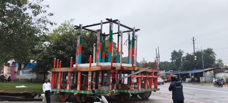 Several major changes have taken place at Ranchi's Jagannathpur Temple over the past two months; preparations for the 2026 Rath Mela are in the final stages.