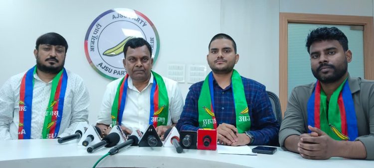 AJSU launches a scathing attack over JPSC Preliminary exam results; demands disclosure of cut-off marks and a CBI probe.