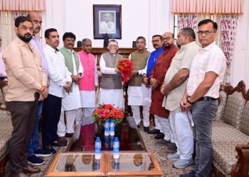 Himanshu Singh murder case: Demand for CBI probe intensifies; BJP leaders meet Governor and submit memorandum.