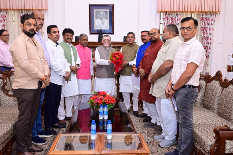 Himanshu Singh murder case: Demand for CBI probe intensifies; BJP leaders meet Governor and submit memorandum.