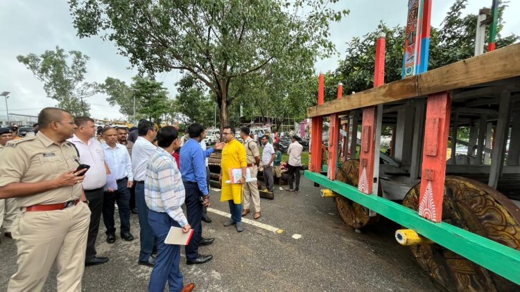 Jagannathpur Rath Yatra 2026: Ranchi administration reviews preparations; chariot route to be cleared of encroachments.