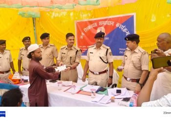 Budhmu थाना परिसर में जन शिकायत समाधान कार्यक्रम, 32 आवेदन पहुंचे, कई मामलों का मौके पर निपटारा