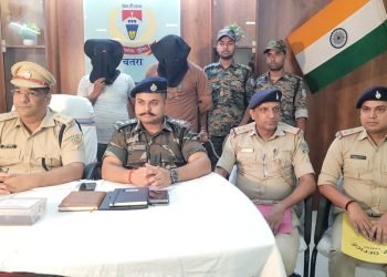 Chatra News: Two key associates of Prince Khan arrested; hawala and extortion network exposed.