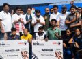 Students hold marathon in Ranchi to protest paper leak; Kanhaiya Kumar says the future of the youth is being toyed with.