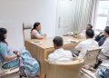 Review of rural development schemes in Ranchi: Union Joint Secretary Swati Sharma met Minister Deepika Pandey Singh.
