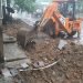 Anti-encroachment drive conducted from Harmu Muktidham to Sahajanand Chowk; notices issued to 10 building owners.