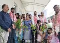 Campaign to plant 50 lakh saplings launched in Jharkhand; Deepika Pandey Singh conveys a message of environmental conservation.