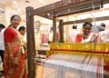 Bharat Tex 2026: Jharkhand’s GI-tagged products shine at Bharat Mandapam; traditional art captivates buyers and designers.