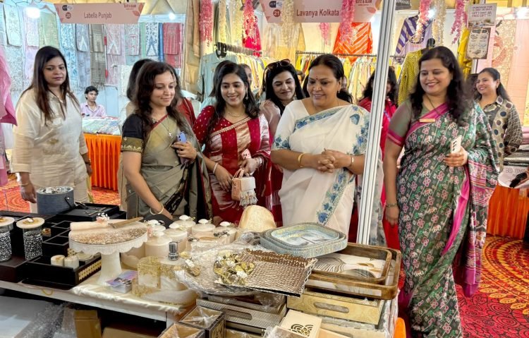 Glitz & Glam Exhibition becomes a source of inspiration for women entrepreneurs; inaugurated by Deepika Pandey Singh.