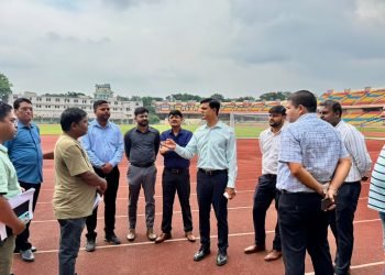 Durand Cup 2026: Players and spectators to get better facilities; Municipal Commissioner reviews preparations at Morabadi Stadium.