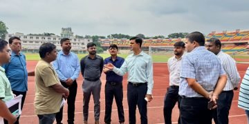 Durand Cup 2026: Players and spectators to get better facilities; Municipal Commissioner reviews preparations at Morabadi Stadium.