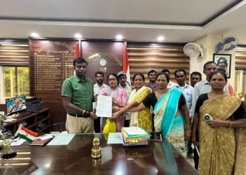 Ranchi: Complaint regarding illegal encroachment on tribal land in Beyasi village, Chanho; DC Manjunath Bhajantri orders an inquiry.