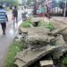 Ranchi: Residents troubled by the dilapidated condition of Morabadi-Boria Road; potholes and waterlogging increase the risk of accidents.