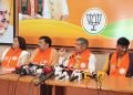 BJP attacks Congress over JPSC issue; says protests in Delhi over NEET, while scams in Jharkhand are being covered up.