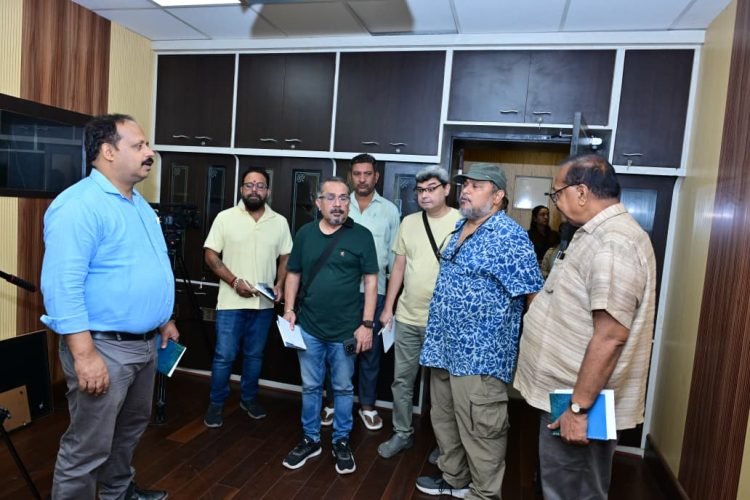 Film and Television Institute to be set up in Jharkhand; short-term courses to commence at Soochna Bhawan; youth to receive world-class training.