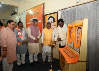 Ranchi: Jharkhand BJP's special campaign for Sant Ravidas's 650th birth anniversary.