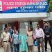 झारखंड की वांछित मानव तस्कर की गिरफ्तारी और खूंटी की पीड़िता के रेस्क्यू से जुड़ा पुलिस स्टेशन का दृश्य