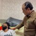 Irfan Ansari met Devendra Nath Mahto at Ranchi Sadar Hospital