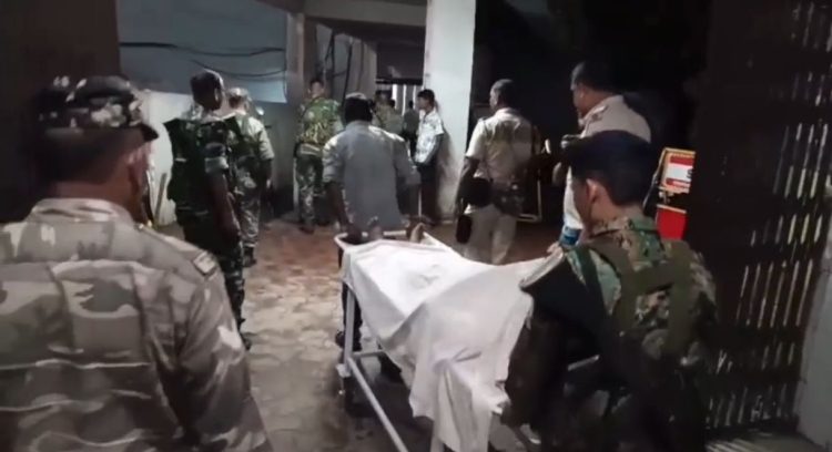 Police encounter in Dhanbad: Two alleged members of the Prince Khan gang shot; third one absconding.