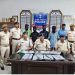 Dacoity plot foiled in Raniganj; four arrested with weapons and tools.