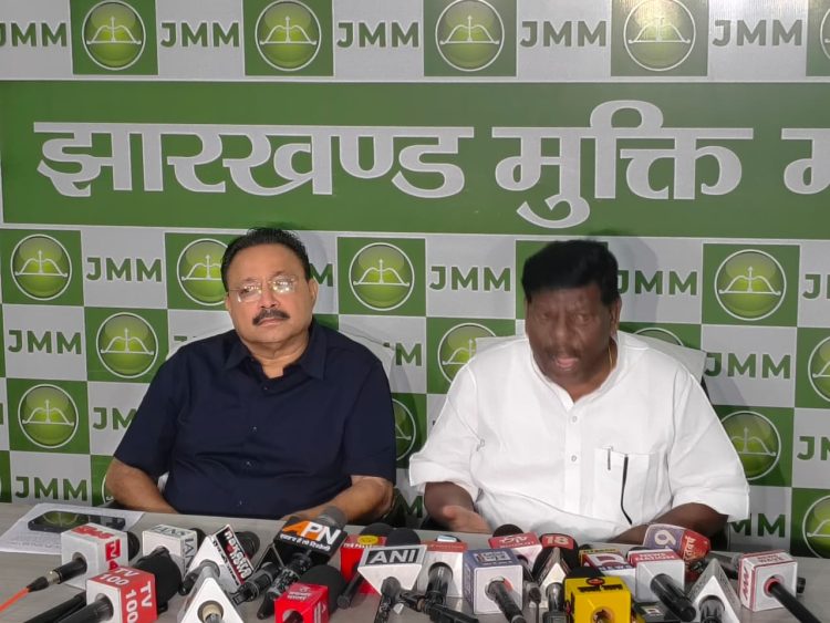 The government has delivered justice; the battle will be fought in court. The BJP is fighting its own battle using students as a front: JMM.