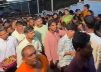 Ranchi immersed in devotion to Lord Shiva on the last Monday of Sawan; a sea of ​​devotees thronged Pahari Mandir.