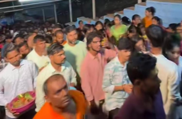 Ranchi immersed in devotion to Lord Shiva on the last Monday of Sawan; a sea of ​​devotees thronged Pahari Mandir.