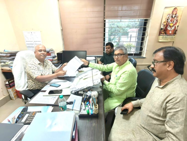 BJP questions the Election Department regarding the SIR in Jharkhand; alleges discrepancies in the Santhal Pargana voter list.