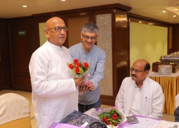 Saryu Roy becomes Chief Patron of the IIBM-Zakir Hussain Educational Institute Group; integrated academic campus to be built in Khusrupur.