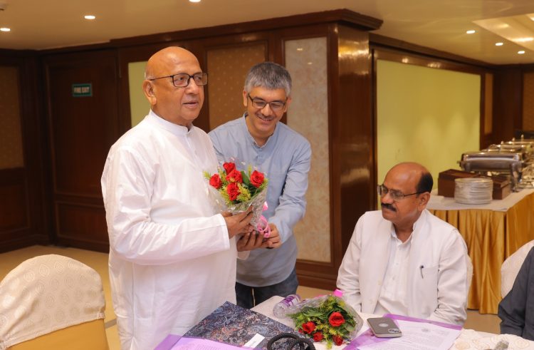 Saryu Roy becomes Chief Patron of the IIBM-Zakir Hussain Educational Institute Group; integrated academic campus to be built in Khusrupur.