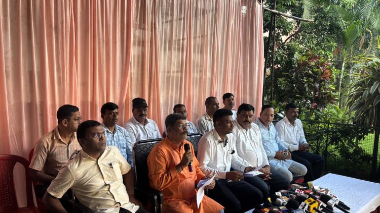 Police Association adamant on demand for Jayram Mahto's arrest; announces phased agitation starting September 8.