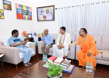 IIT Mandi Director Prof. Laxmidhar Behera met Chief Minister Hemant Soren; discussions were held on youth skill development and AI.
