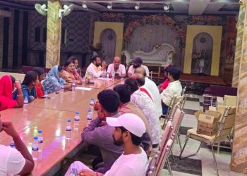 A memorandum regarding the demands of those displaced by Birsa Munda Airport will be submitted on September 7.