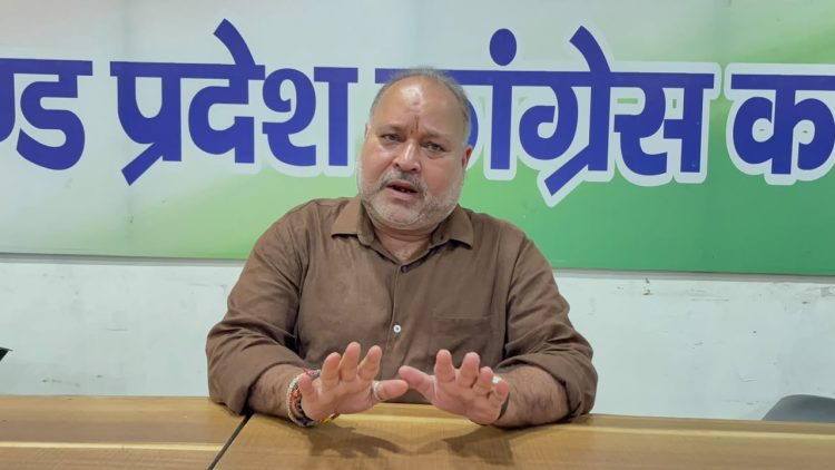 Congress hits back at BJP over the SIR issue; Rakesh Sinha says, "Bring forward evidence if you have it."