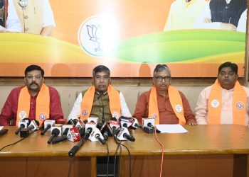 BJP attacks Jharkhand government over SIR; Aditya Sahu says officials have been turned into JMM-Congress polling agents.