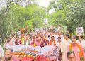 Major BJP protest in Saraikela; Aditya Sahu lashes out at the government over cases registered against students.