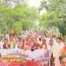 Major BJP protest in Saraikela; Aditya Sahu lashes out at the government over cases registered against students.