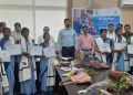 Eight 'Jal Sahiyas' honored for outstanding work under the Jal Jeevan Mission; the group includes five women from Bokaro and three from Ranchi.