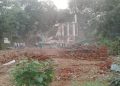Major accident at Ranchi's Kotwali; old water tank collapses; two workers feared trapped.