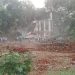 Major accident at Ranchi's Kotwali; old water tank collapses; two workers feared trapped.